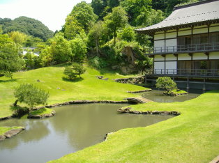 Zen garden in Kenchoji 